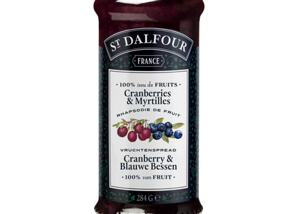 St. Dalfour Fruchtaufstrich Cranberry Blaubeere