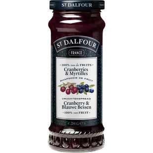 St. Dalfour Fruchtaufstrich Cranberry Blaubeere