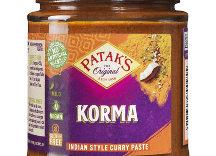 Patak's spice paste korma