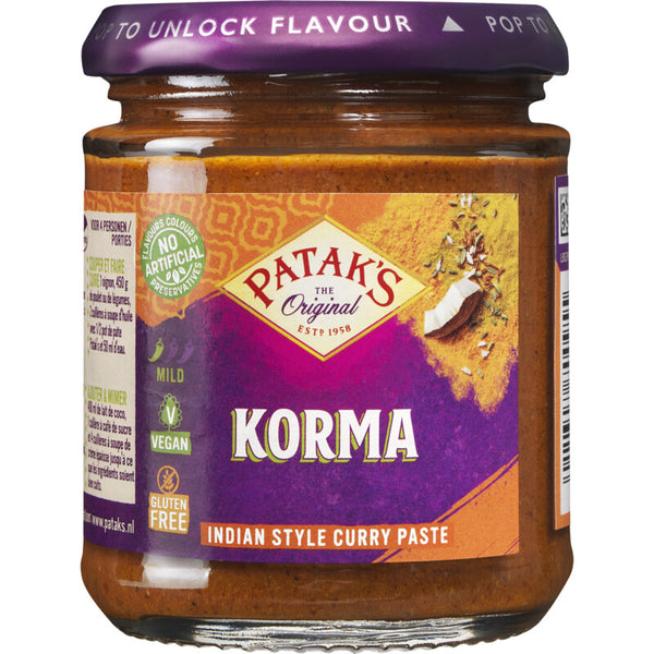 Patak's Kruidenpasta korma