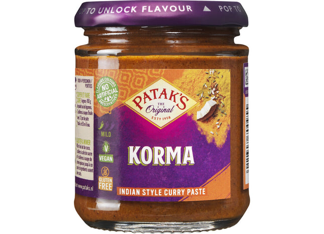 Patak's Kruidenpasta korma