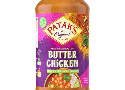 Patak's Butter chicken saus