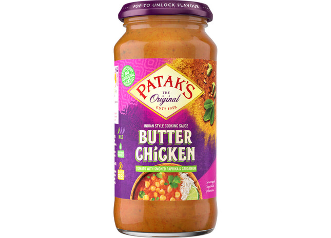 Patak's Butter chicken saus