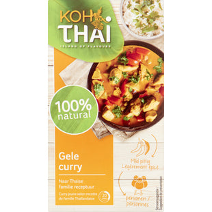 Gelbe Koh-Thai-Currypaste