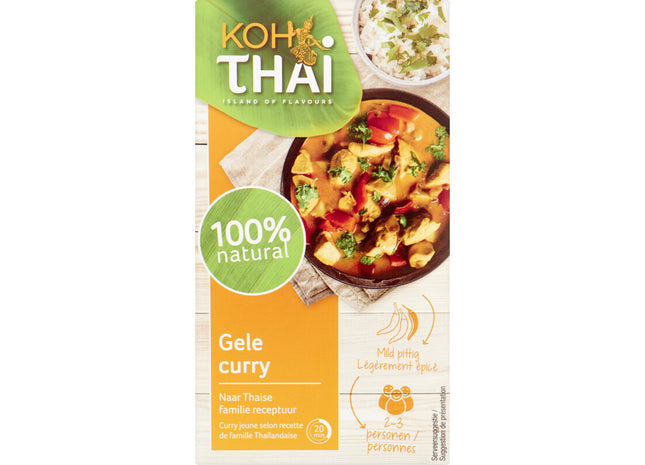 Koh Thai Yellow curry paste