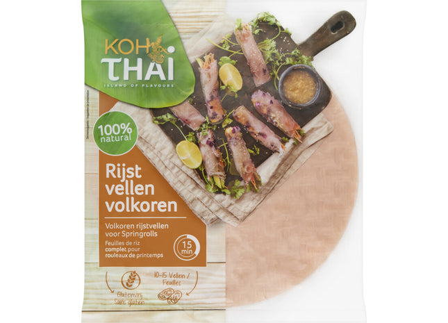 Koh Thai Rijstvellen volkoren