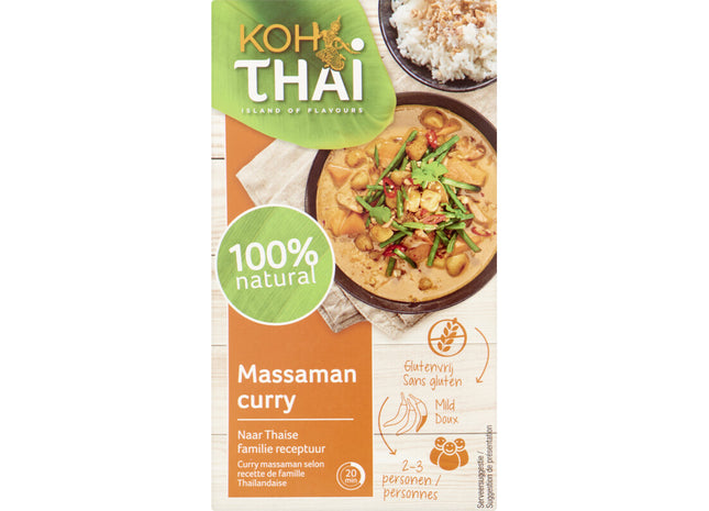 Koh Thai Massaman currypasta