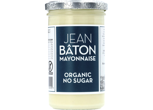 Jean Bâton Mayonaise biologische