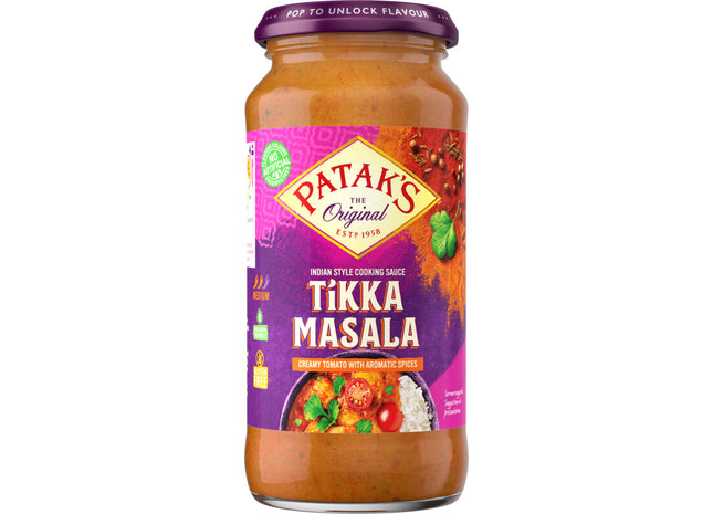 Patak's Tikka masala saus