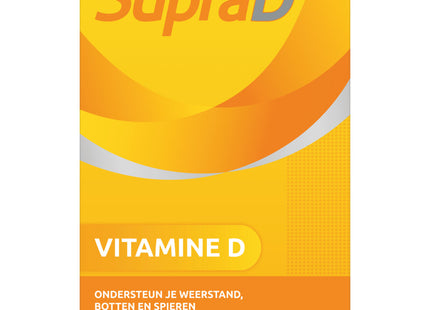 Supradyn Vitamine d 100 parel capsules