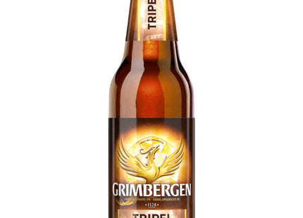 Grimbergen Tripel bottle