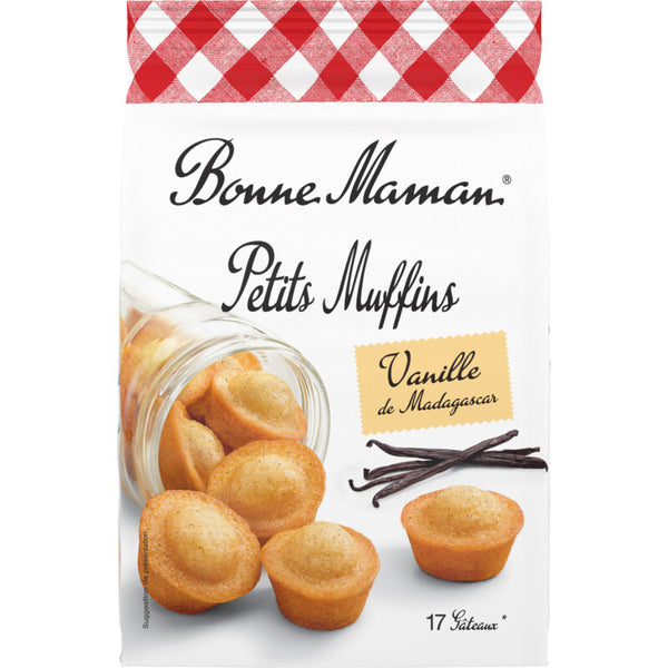 Bonne Maman Les Petits muffins vanille