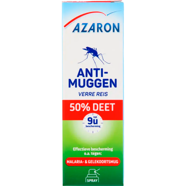 Azaron Anti-muggen 50% DEET spray