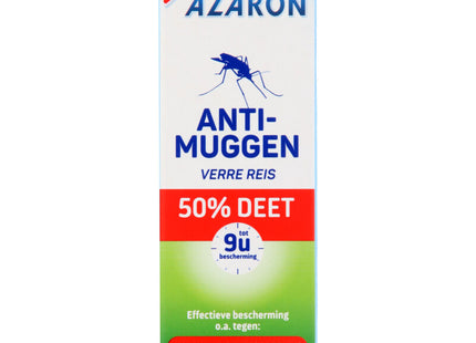 Azaron Anti-muggen 50% DEET spray