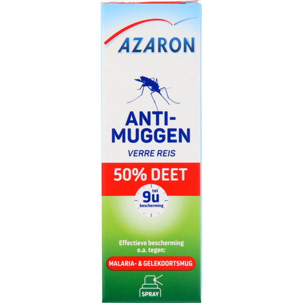 Azaron Anti-muggen 50% DEET spray