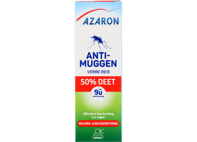 Azaron Anti-muggen 50% DEET spray