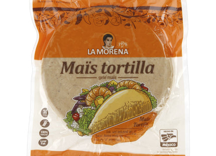 La Morena Yellow corn tortilla (10 pcs)