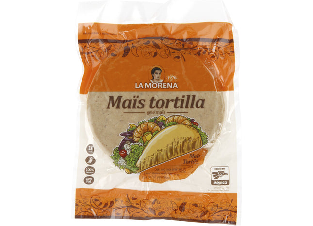 La Morena Gele maistortilla (10 stks)