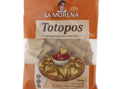 La Morena Totopos tortilla chips