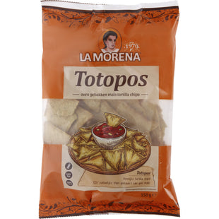 La Morena Totopos tortilla chips