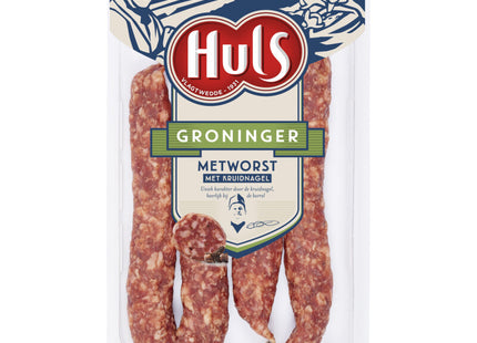 Huls Groninger metworst
