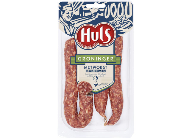 Huls Groninger metworst