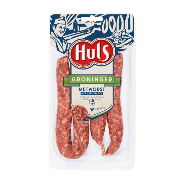 Huls Groninger dried sausage