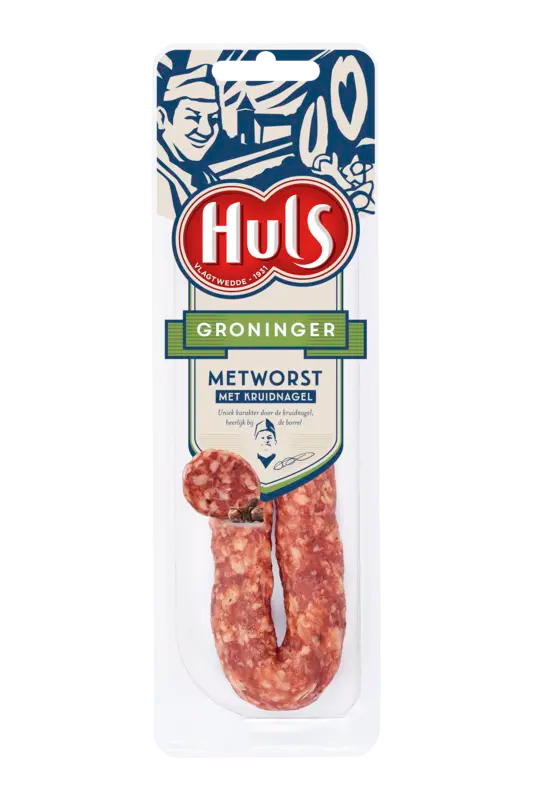 Huls Groninger Mettwurst