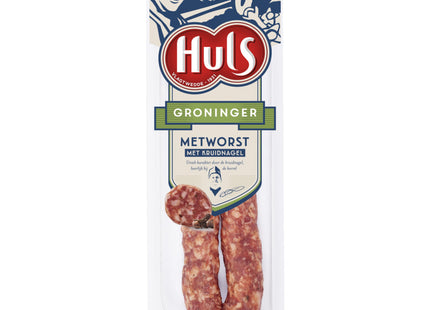 Huls Groninger metworst