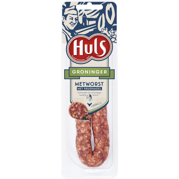 Huls Groninger Mettwurst