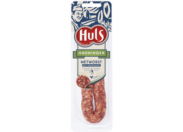 Huls Groninger metworst