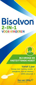 Bisolvon 2-in-1 Sirup für Kinder