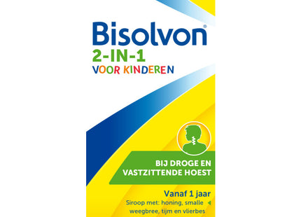 Bisolvon 2-in-1 for children syrup