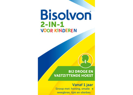 Bisolvon 2-in-1 Sirup für Kinder