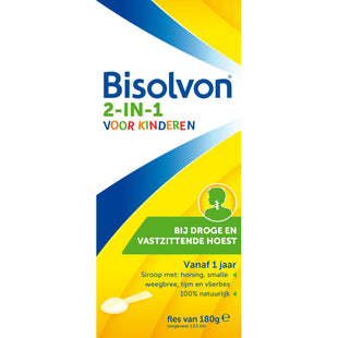 Bisolvon 2-in-1 Sirup für Kinder
