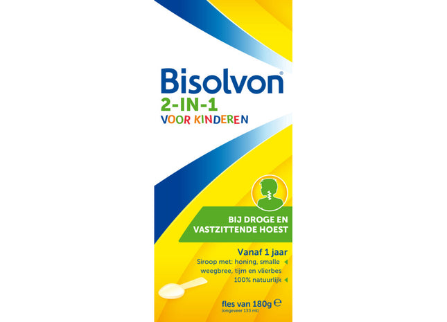Bisolvon 2-in-1 Sirup für Kinder