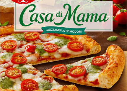 Dr. Oetker Casa di mama pizza mozzarella pomodori