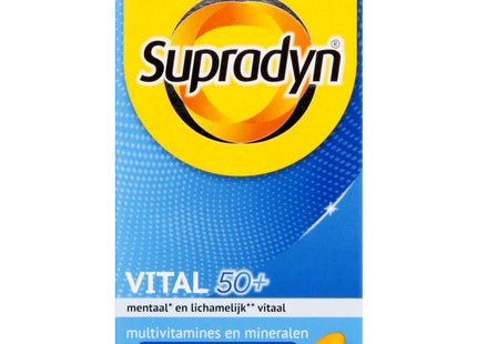 Supradyn Vital 50+ multivitamine