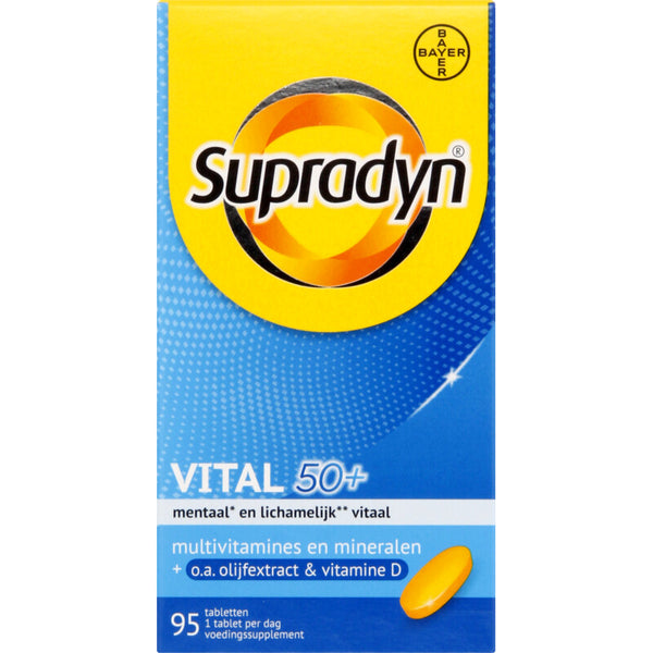 Supradyn Vital 50+ multivitamine