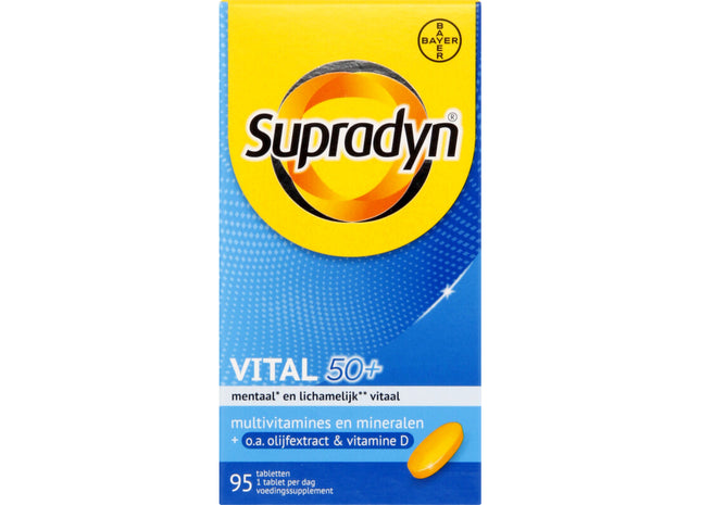 Supradyn Vital 50+ multivitamine