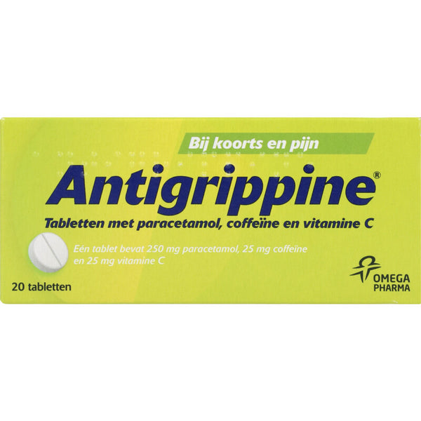 Antigrippine Tabletten