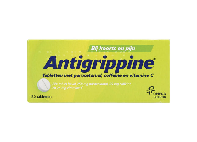 Antigrippine Tabletten