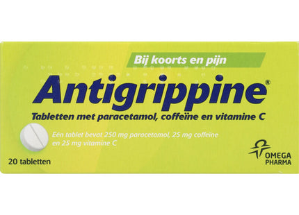 Antigrippine Tabletten