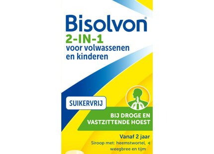 Bisolvon Oral solution for dry and persistent cough