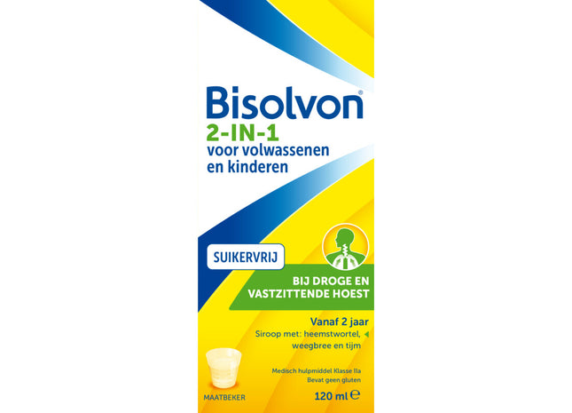 Bisolvon Bij droge en vastzittende hoest drank