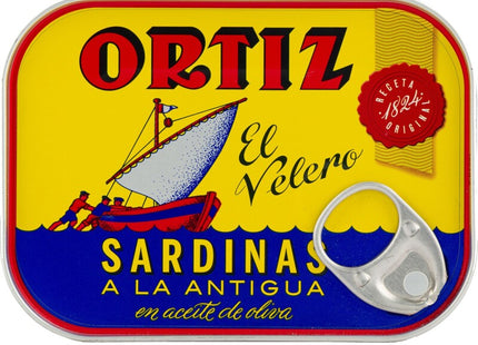 Ortiz Sardines borrelblikje