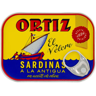 Ortiz Sardines borrelblikje