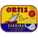 Ortiz Sardinen-Borrelbüchse