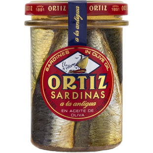 Ortiz Sardines glas