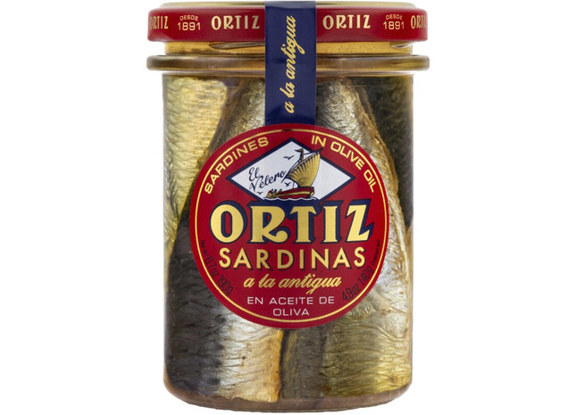Ortiz Sardines glas